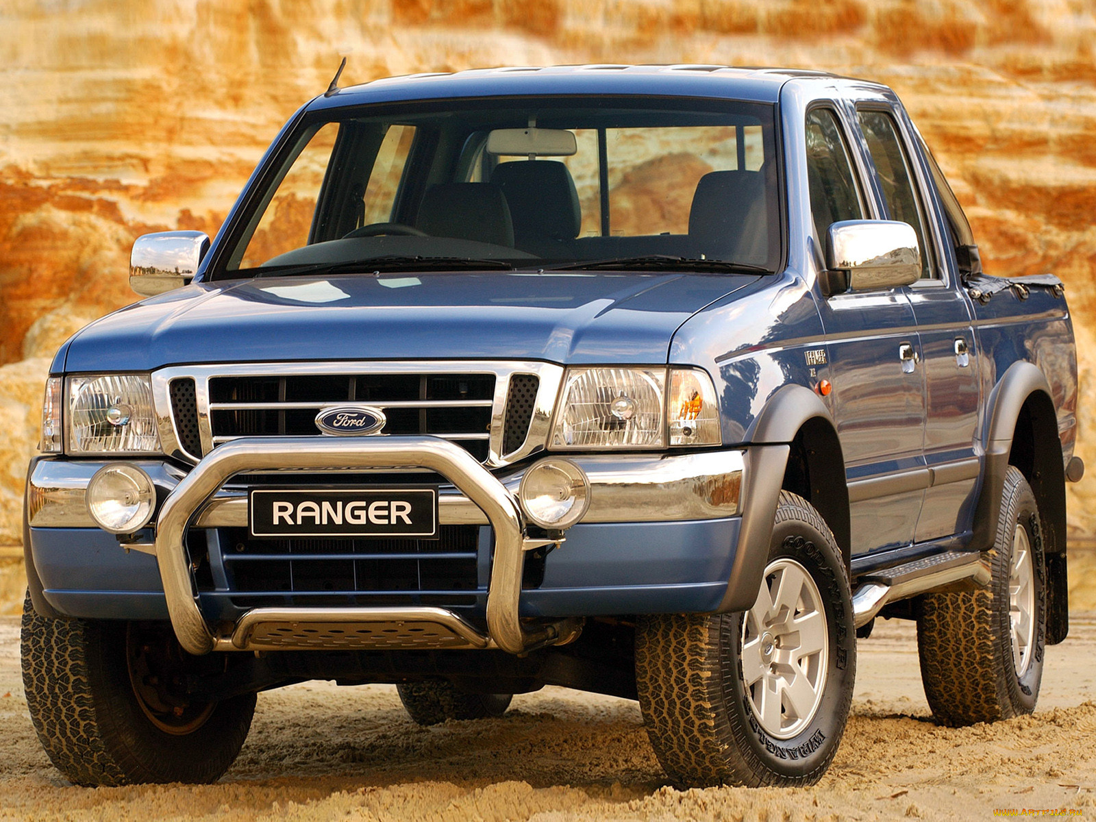 ford, ranger, double, cab, 